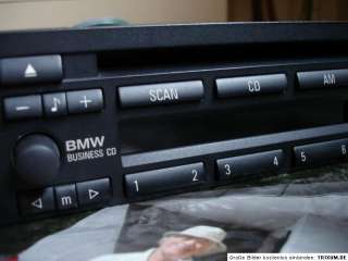 BMW Business Autoradio CD Radio E30 E34 E36 Z3 M Neuwertig!!  
