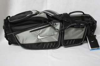 NEW Nike Extreme Sport Golf Stand Bag Black and Silver Grey   