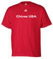 Club Deportivo Chivas USA Red adidas Soccer Primary One T Shirt