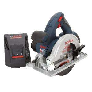 Bosch 18 Volt Lithium Ion Circular Saw with 1 Fat Pack Battery and 