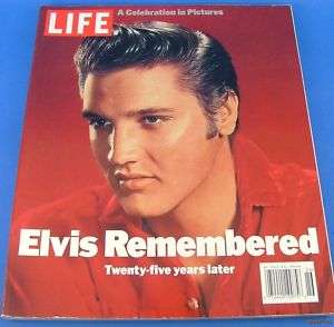 Life Elvis Remembered 25 Years Later Book 1995  