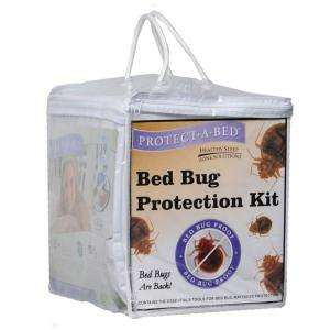 Protect A Bed Bed Bug Queen Protection Kit KB005S13 at The Home Depot