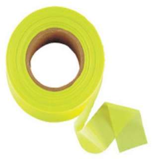 Johnson 1 in. x 200 ft. Glo Lime Flagging Tape 3301 L at The Home 