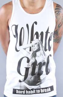 Two In The Shirt) The White Girl Tank in White  Karmaloop 
