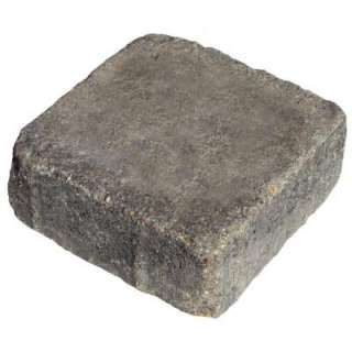Basalite Tumbled Square Paver   Cottage Blend 100002825 at The Home 