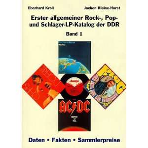   DDR   Band 1  Eberhard Kroll, Jochen Kleine Horst Bücher