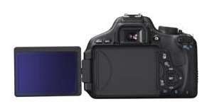 Canon EOS 600D SLR Digitalkamera 3 Zoll Kit inkl. EF S  