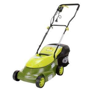 Sun Joe 14 in. 12 Amp Electric Lawn Mower MJ401E at The Home Depot