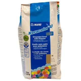 Mapei Keracolor 10 Lb Gray Unsanded Grout 80910  