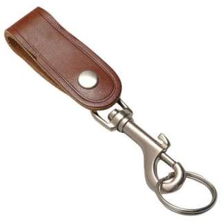 HY KO Leather Key Strap With Bolt Snap KC186  