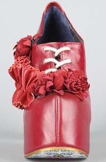 Irregular Choice The Pertrisha Shoe in Red  Karmaloop   Global 