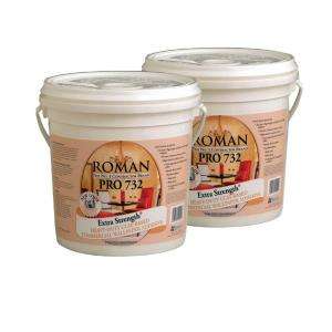 Roman Pro 732 1 Gal. Pro Clay Adhesive Extra Strength (2 Pack) 203774 