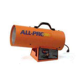 All Pro 40,000 BTU Portable Forced Air Propane Heater SPC 40 at The 