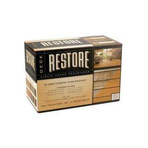 Exterior Stain from Restore     Model 49010