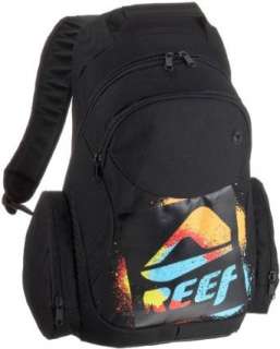 Reef GUYS APPAREL   Bags REEF PANTIN, BLACK/MULTI,RL060BMU  