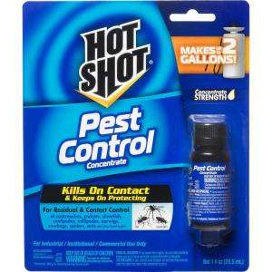 Hot Shot 1 oz. Concentrate Pest Control 875 1 