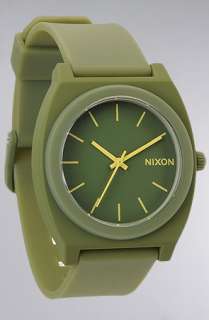 Nixon The Time Teller P Watch in Matte Army  Karmaloop   Global 