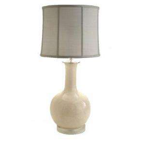 Vintage Ivory Porcelain Lamp 46115 518  