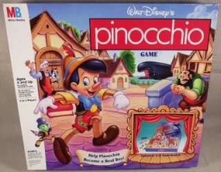Walt Disneys PINOCCHIO 3 D Game 1992   100% Complete!  