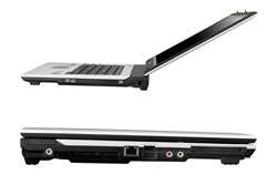 Samsung R40 T2050 Ceduin 39,1 cm (15,4 Zoll) Notebook (Intel Core Duo 