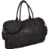 Guerilla Deluxe washed leather GDL19, Damen Shopper, 42x35x18  