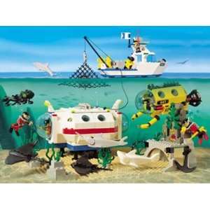 LEGO 6441 System Unterwasserwelt (Schiff U Boot und Untwasserstation 