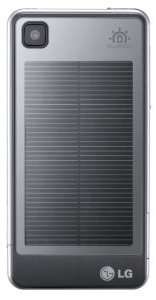 LG GD510 POP SolarAkku Edition Smartphone 3 Zoll silber  