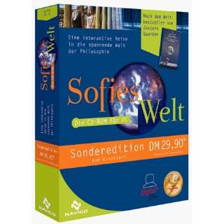 Sofies Welt. CD  ROM für Mac ab 7.5. Eine interaktive Reise in die 