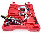 double dual flaring tool kit set for auto car brake