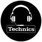 technics headphones dj speedmats 1 pair slipmats  