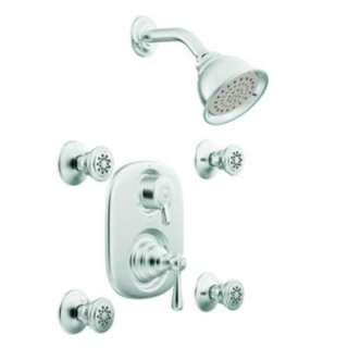   Moentrol with Built in Three Function Transfer Valve Vertical Spa Set