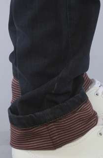 KR3W The Jack Slim Fit Jeans in Red Stripe  Karmaloop   Global 