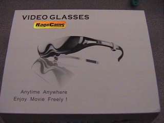 RC FLYING FPV Glasses Video Viewer DISPLAY VIEW LCD pov Monitor 80 