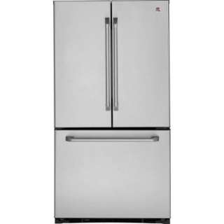   36 in. Wide French Door Refrigerator in Stainless Steel Counter Depth