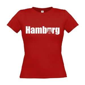 WOMAN T Shirt   Hamburg   XS S M L XL XXL  Sport & Freizeit