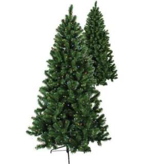 STERLING, INC. 7 Ft. Pre Lit Led Madison Pine Color Changing Tree 
