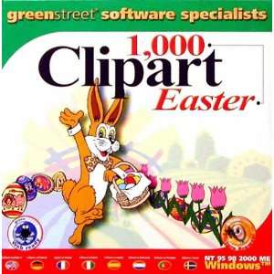 1000 Clipart Easter (Ostern): .de: Software