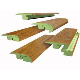 Cherry Tulsa 1.77 In. W x 47 In. L Laminate FasTrim 5 in 1 Molding