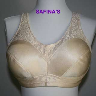 Breezies Lace Trim Support Bra with UltimAir A45771  