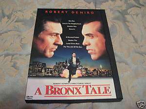 Bronx Tale (1998, DVD) ROBERT DENIRO 1ST DIRECTED OOP  