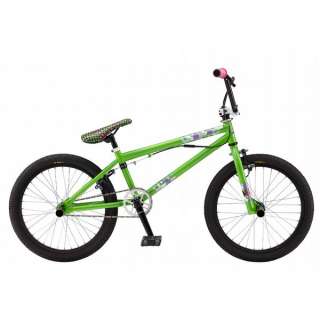 GT Zone BMX Bike Lime Green 20  