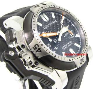 Graham Chronofighter Oversize Diver Tech Seal 47 mm   