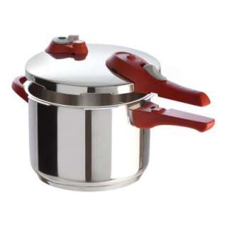   Quart Stainless Steel Pressure Cooker YS2H3664 at The Home Depot