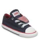 Athletics Converse Kids AS Double Tongue Toddler Navy/Red Shoes 