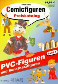 Comicfiguren Preiskatalog 2002/2003, Bd.1, PVC Figuren und 