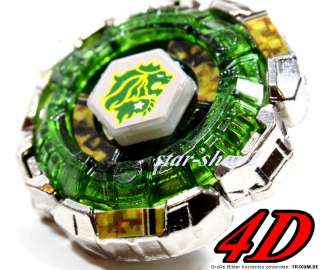 FANG LEONE 4D Kreisel für BEYBLADE METALL FUSION Metal Masters Arena 