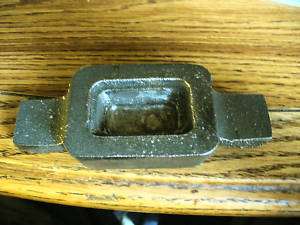 to 10 Troy oz Cast Iron Mold for Silver  