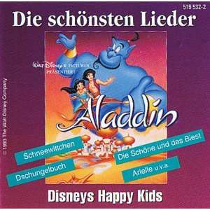   Lieder aus Aladdin Walt Disneys Happy Kids  Musik