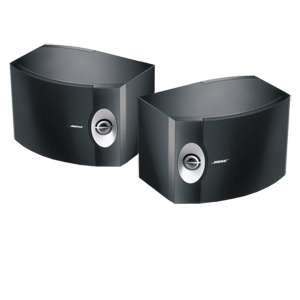 Bose 301 Series V Speaker System (Pair)   Black 