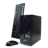 SYX Venture SBI M Series Custom Desktop PC   Genuine Windows® 7 